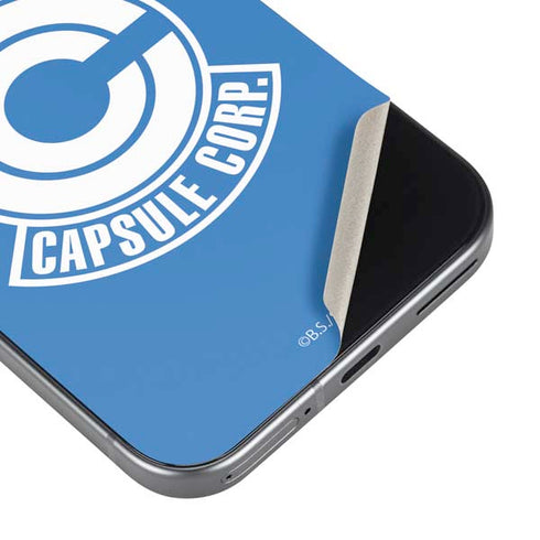 Dragon Ball Z Capsule Corp Google Pixel 9 Skin